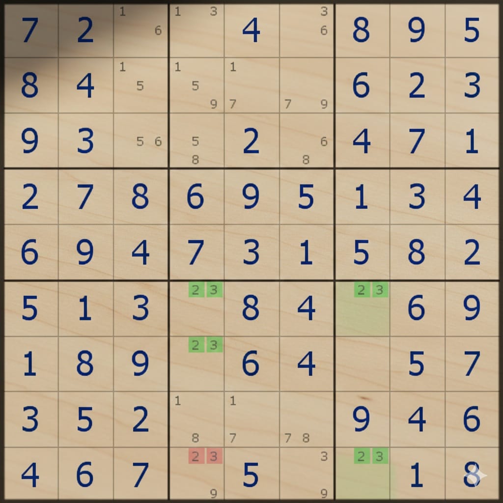 Unique Rectangle: Spotting Deadly Patterns to Preserve a Single Solution